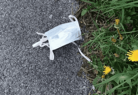 ‘We still see them in bushes and trees’ – Council reminds Dubliners to dispose of masks safely