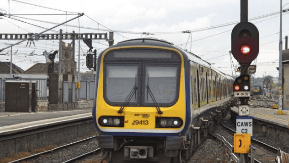 Irish Rail confirm a number of evening services up until Friday have been cancelled
