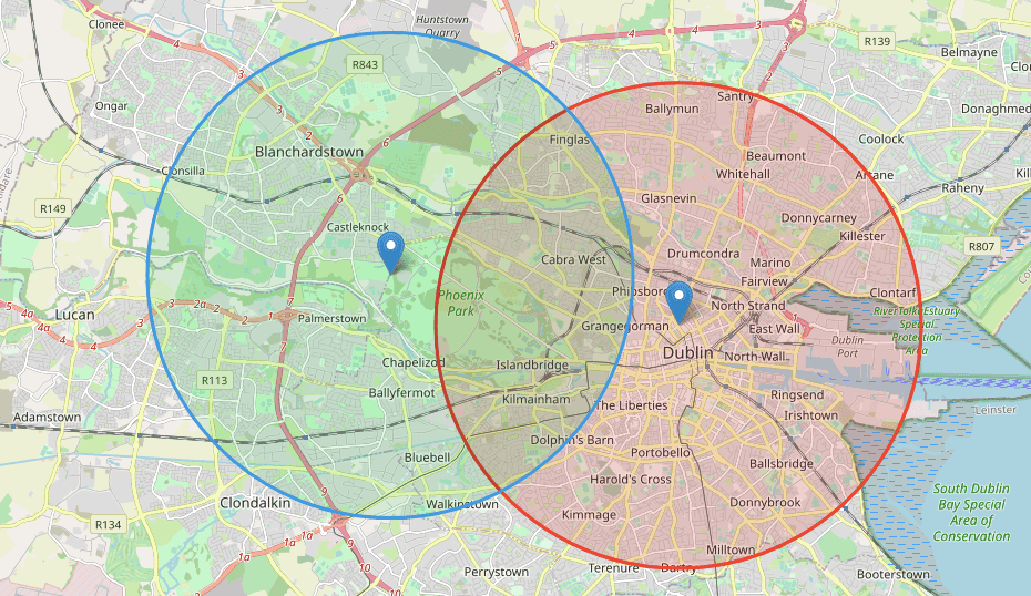 This ‘5km from home’ tool will come in very handy over the next few weeks