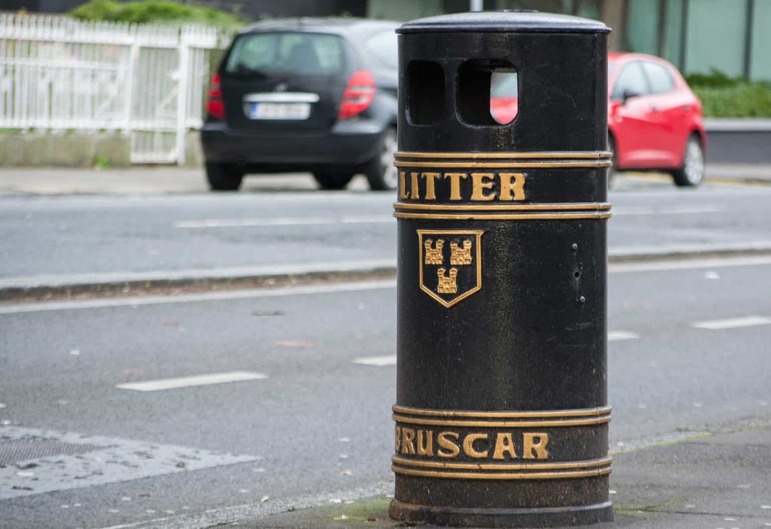 Parts of Dublin are among the worst areas in the country for litter
