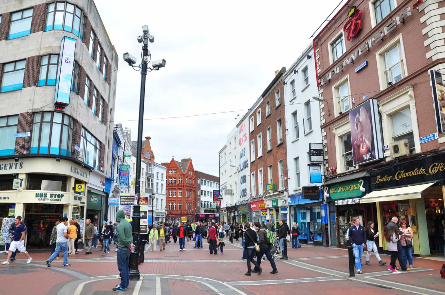 Pamela Scott closures – Blanchardstown and Grafton Street among 12 branches to shut