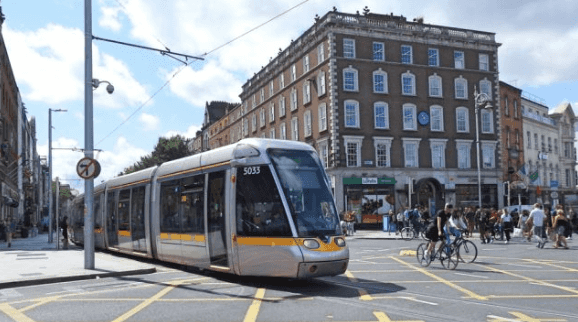 Calls for more protection for Luas workers after anti-mask protest yesterday