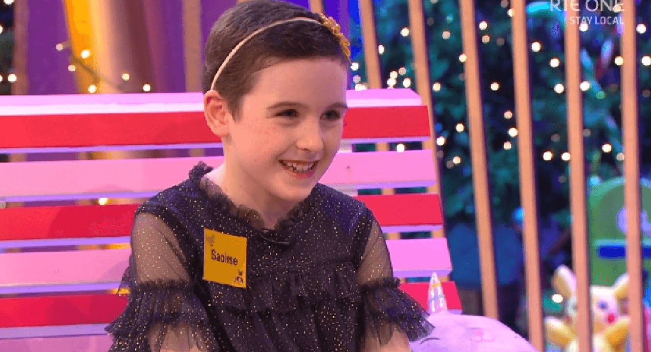 Dublin Airport makes heartwarming gesture to young Saoírse after inspiring Toy Show appearance 