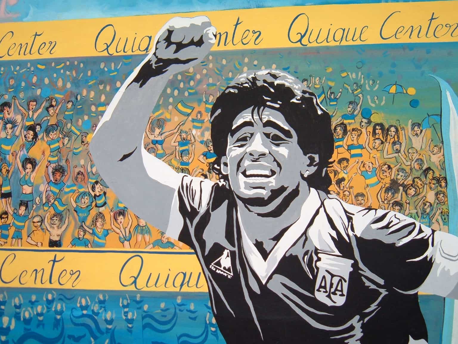 This week’s Back Page pizza deal honours the late Diego Maradona