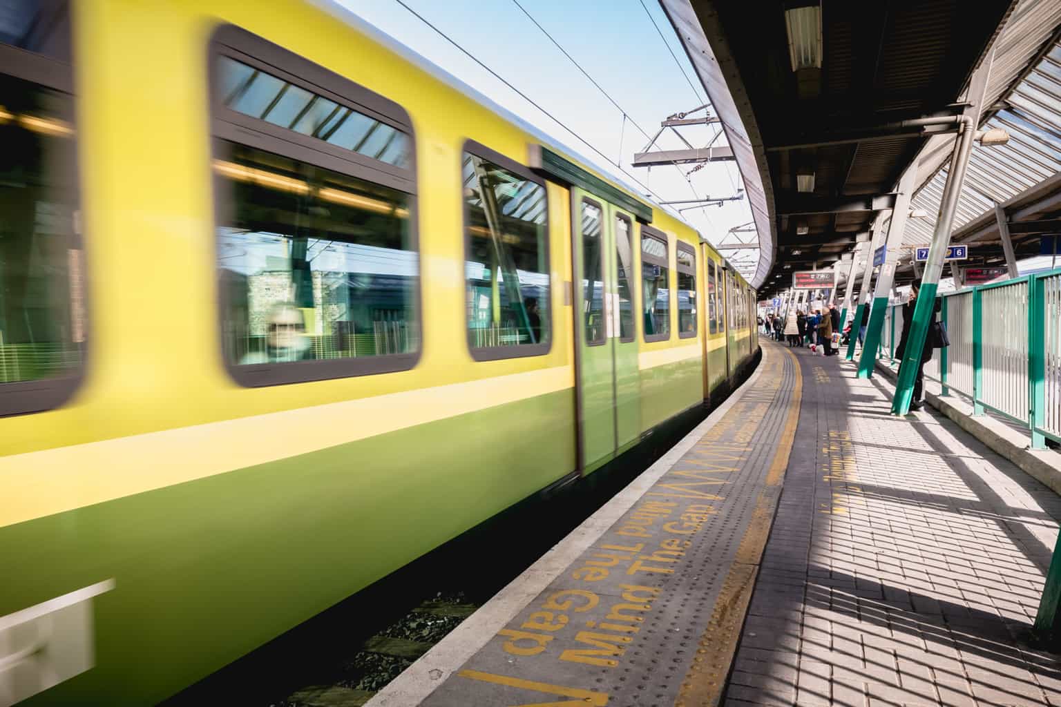 Three DART stations named as the worst for anti-social behaviour