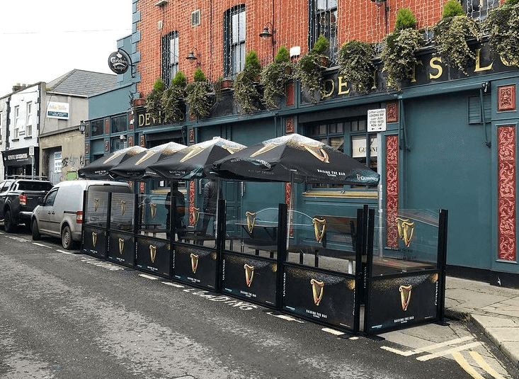 PICS: Devitts have got a brand new outdoor dining area