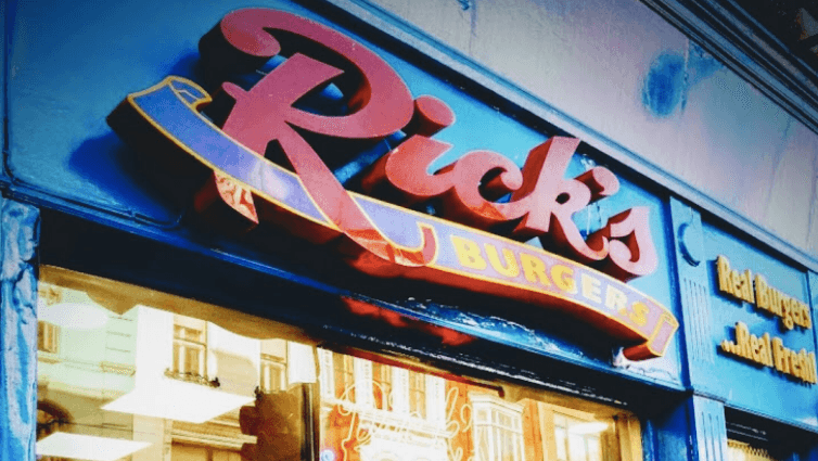 Sad news, Dubliners – It looks like Rick’s Burgers on Dame Street is no more