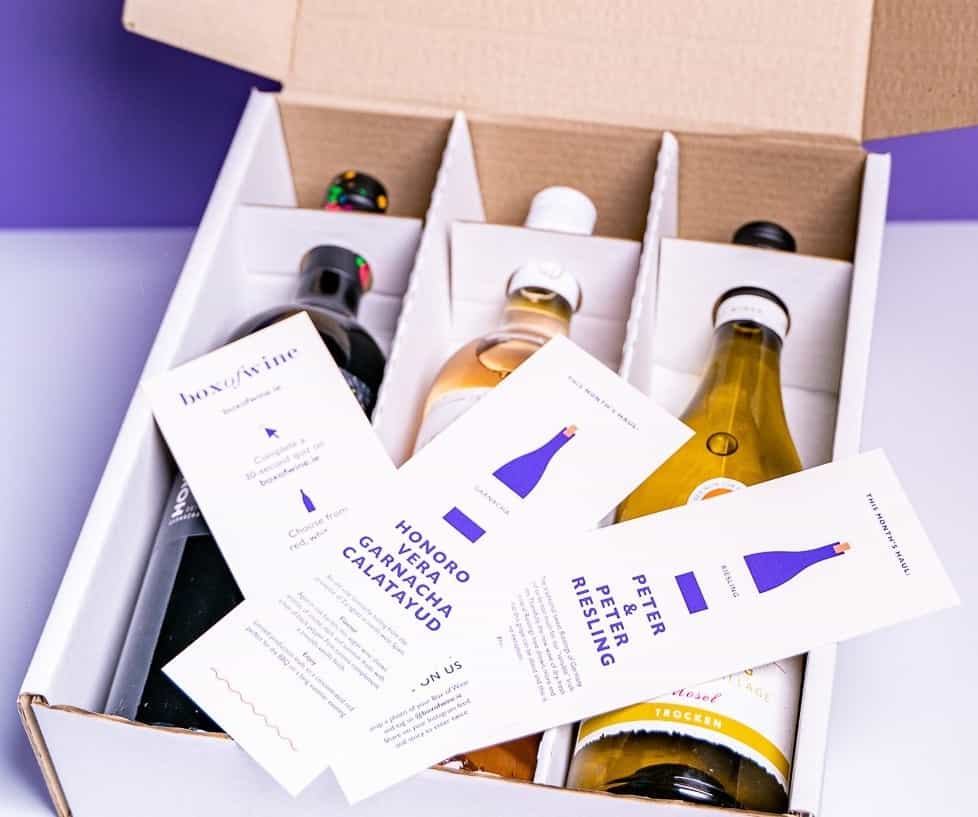 Dublin wine experts create Ireland’s first “tailored to your taste” wine subscription