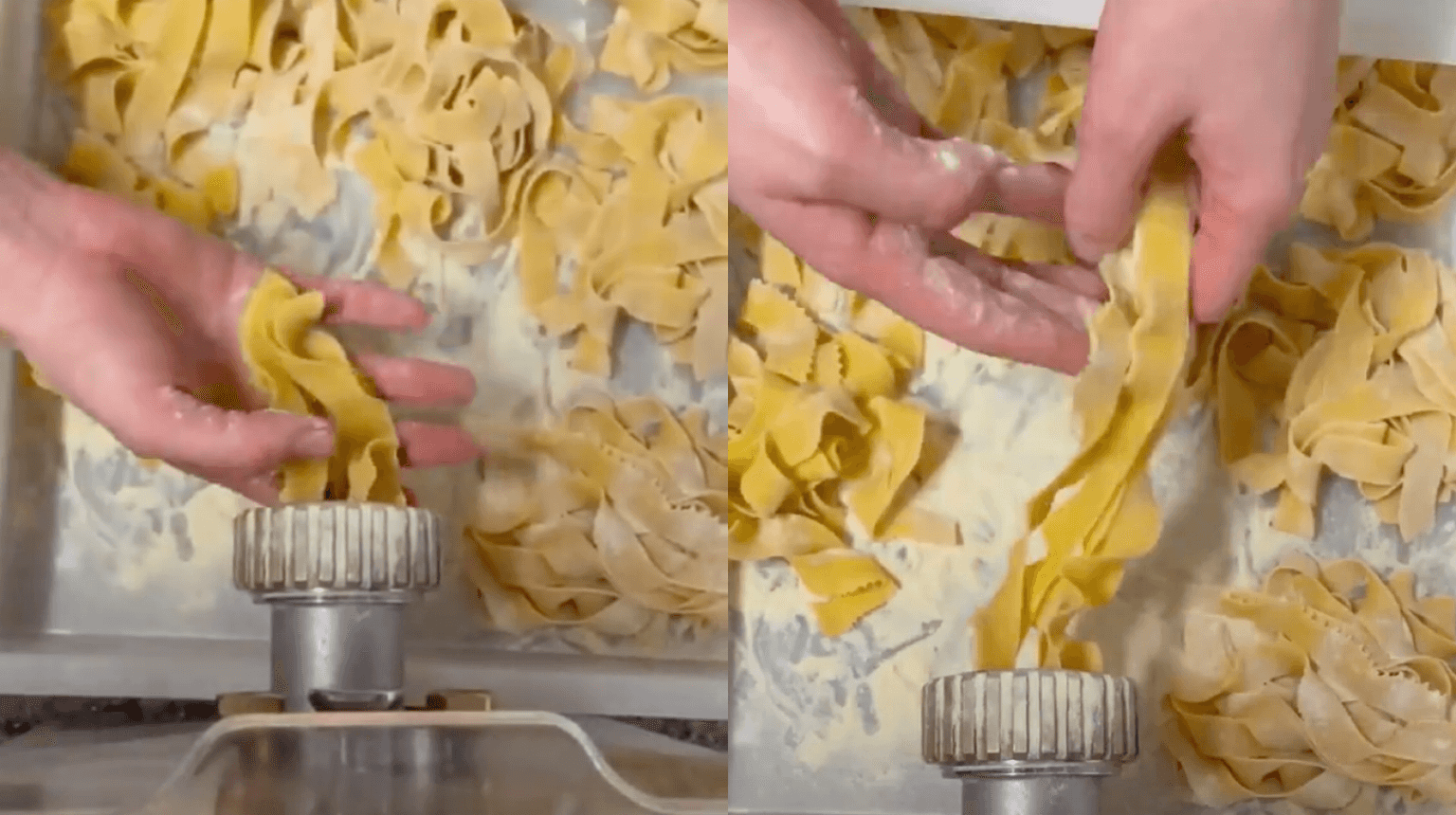 WATCH: Dublin restaurant shares video of their famous pasta being made and it’s mesmerising 