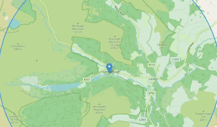 Gardaí issue 17 fines to motorists visiting Wicklow Mountains from outside 5km limit