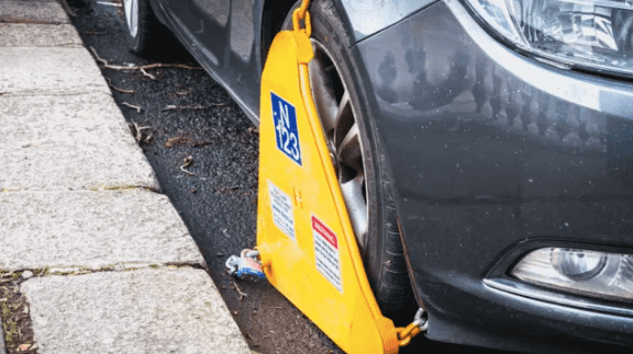 The top 10 clamping hotspots in Dublin have been revealed