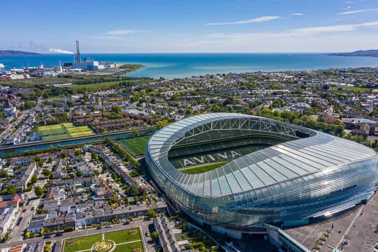 Aviva Stadium being considered in ‘contingency plan’ for Lions matches this summer