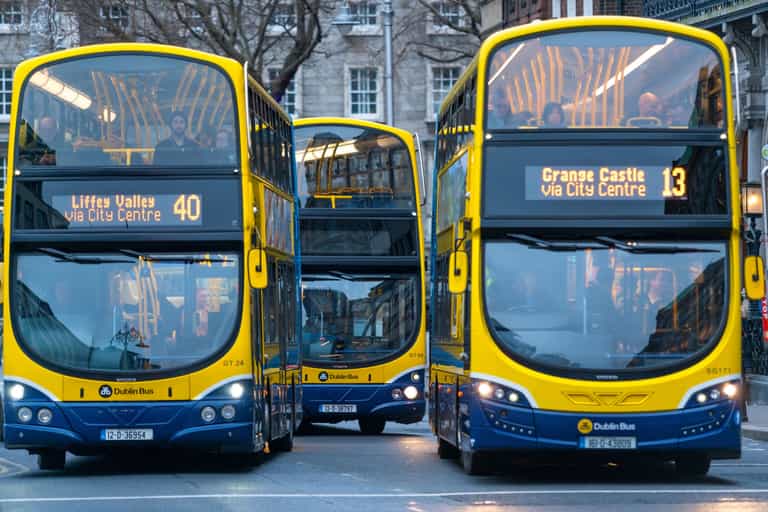 Dublin Bus to run on reduced timetable from next week
