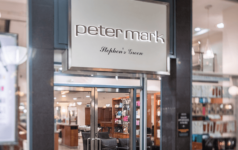 The Peter Mark hair salon at Stephen’s Green will not be reopening