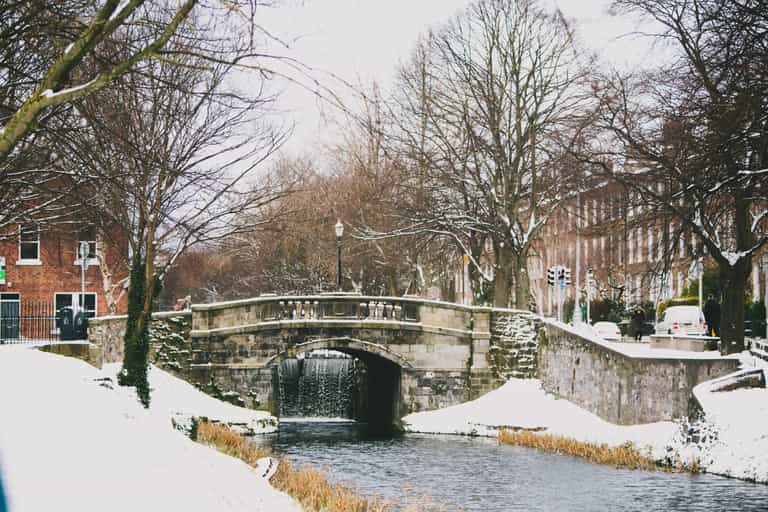 Weather expert says Dublin is one of eight counties ‘most at risk’ of heavy snow next week