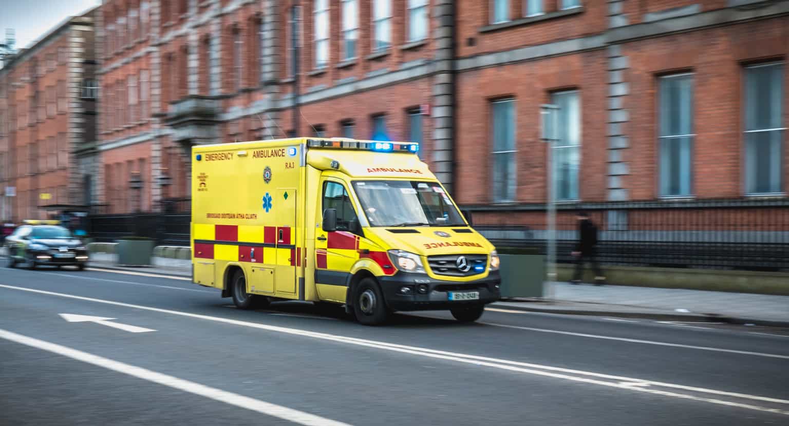Ambulance worker on first day in job delivers baby at petrol station