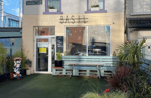 Basil Pizza is back open for collection and delivery