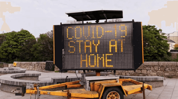 Latest CSO figures indicate 80% of Dubliners are staying local to combat Covid-19 spread