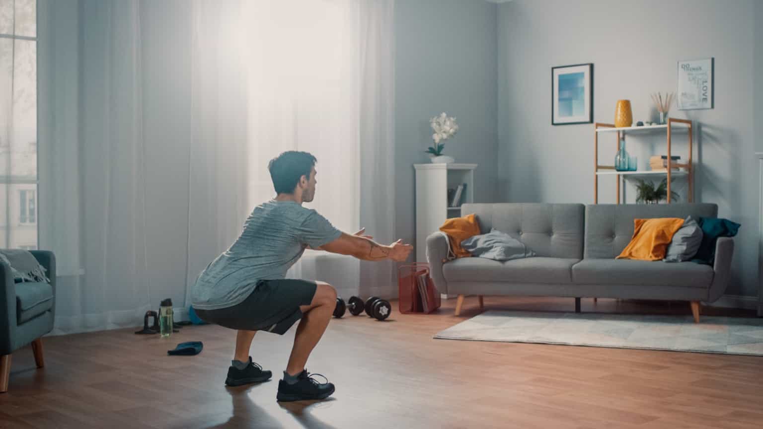 Five really simple fitness tips you can do at home
