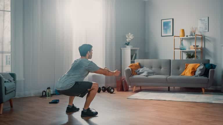 Five really simple fitness tips you can do at home