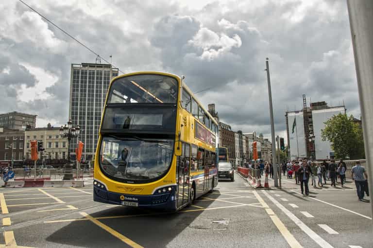 Dublin Bus issues update on St. Patrick’s Day services
