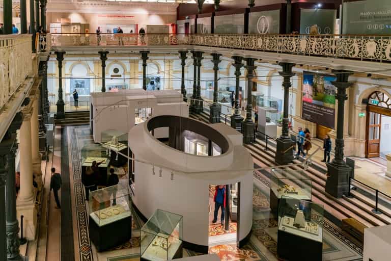The National Archeology Museum makes for a wonderful afternoon activity on a rainy day