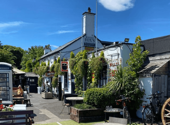 Park up your campervan for the night outside one of Dublin’s favourite pubs