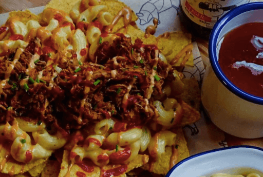 Two of our favourite dishes have become one at this Dublin BBQ spot