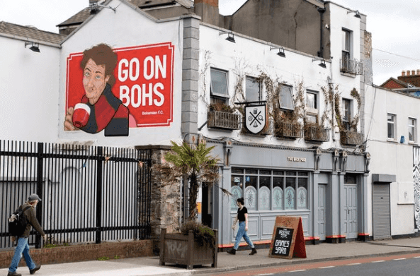 Swap a book for a pint at this Dublin 7 pub!