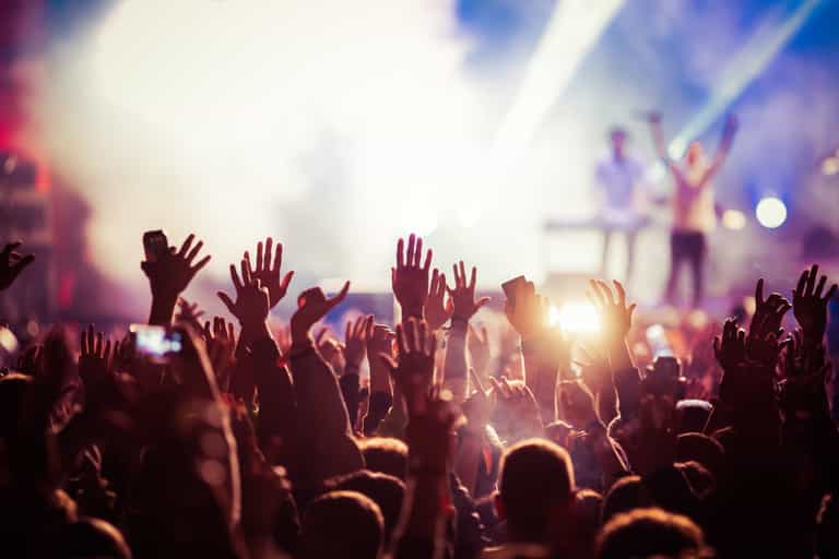 5 gigs to get tickets for this week