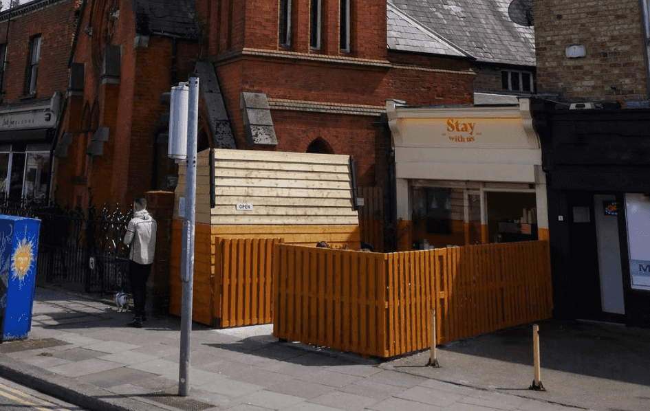 Welcome Stay With Us, the latest addition to the D7 coffee scene