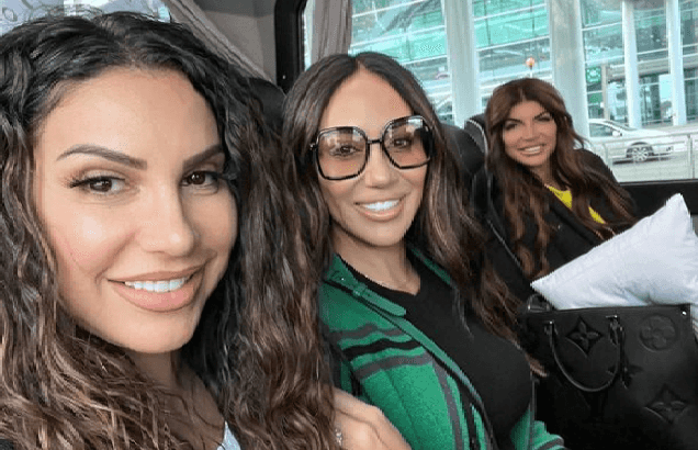 Real Housewives of NJ spotted filming at Café en Seine in Dublin