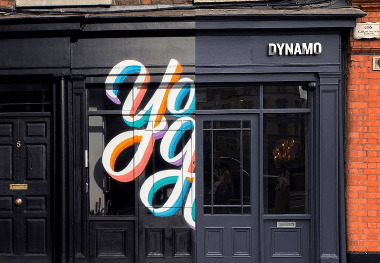 You don’t got this – Dublin design agency ordered to paint over mural on shop front