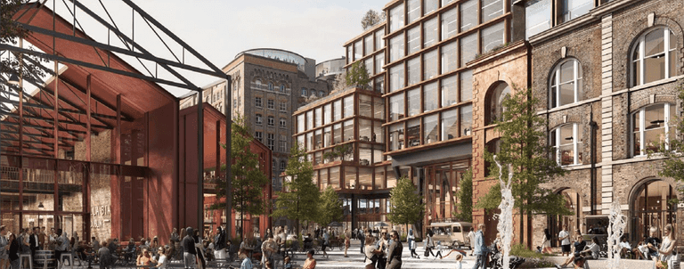 New ‘Guinness Quarter’ planned for the Liberties with residential units and green space New ‘Guinness Quarter’ planned for the Liberties with residential units and green space