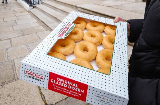 Krispy Kreme to open at Central Bank tomorrow Krispy Kreme to open at Central Bank tomorrow