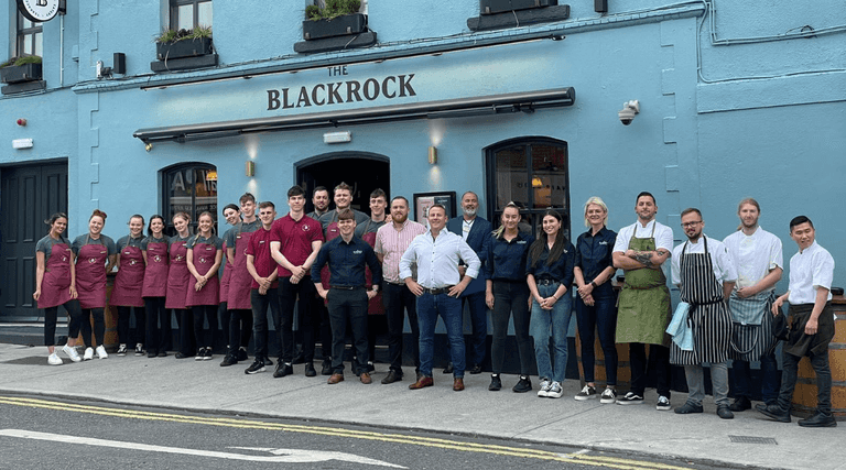 Blackrock Pub run by former Leinster rugby players opens today Blackrock Pub run by former Leinster rugby players opens today