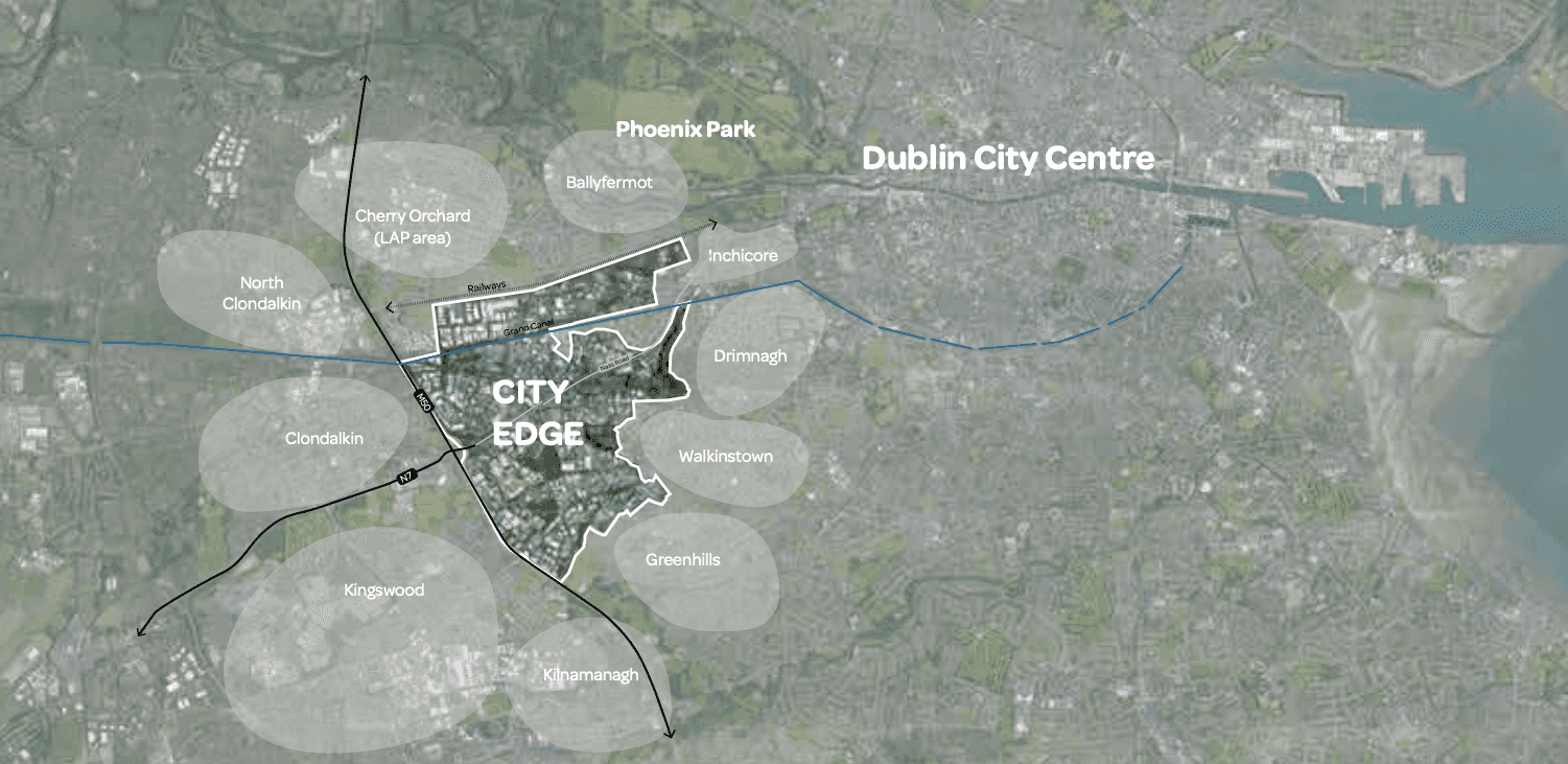 50 year plan to expand Dublin’s ‘City Edge’ unveiled
