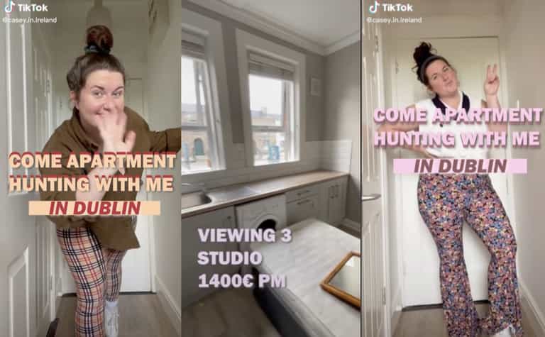 Apartment hunting TikTok vids highlight grim reality of renting in Dublin Apartment hunting TikTok vids highlight grim reality of renting in Dublin