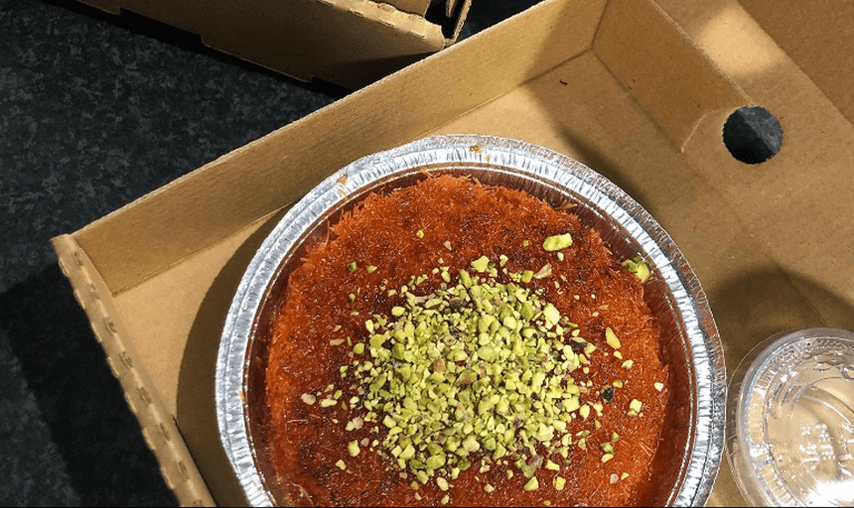 Palestinian food truck adjusts opening hours rather than putting up prices
