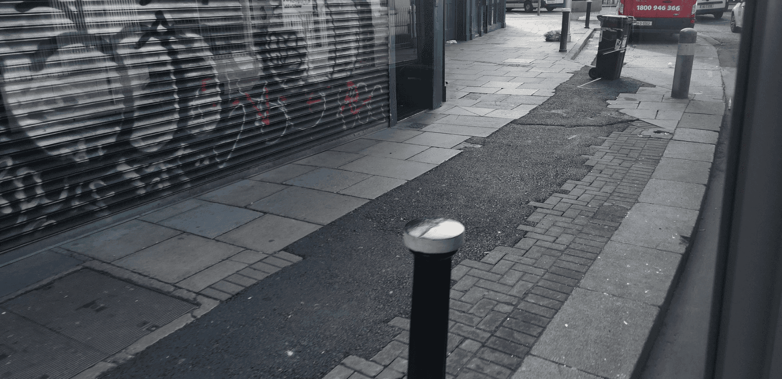There’s a competition running to find the best (worst) tar blob in Dublin