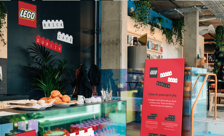 The world’s first Lego Brick Cafe opens in Dublin today
