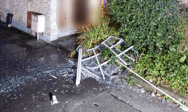Dublin Fire Brigade respond to fire caused by exploding deodorant can