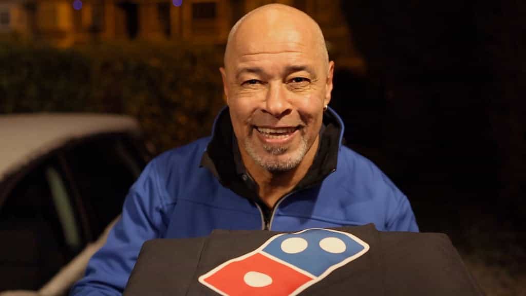 Why was Paul McGrath delivering Domino’s in Dublin last week?