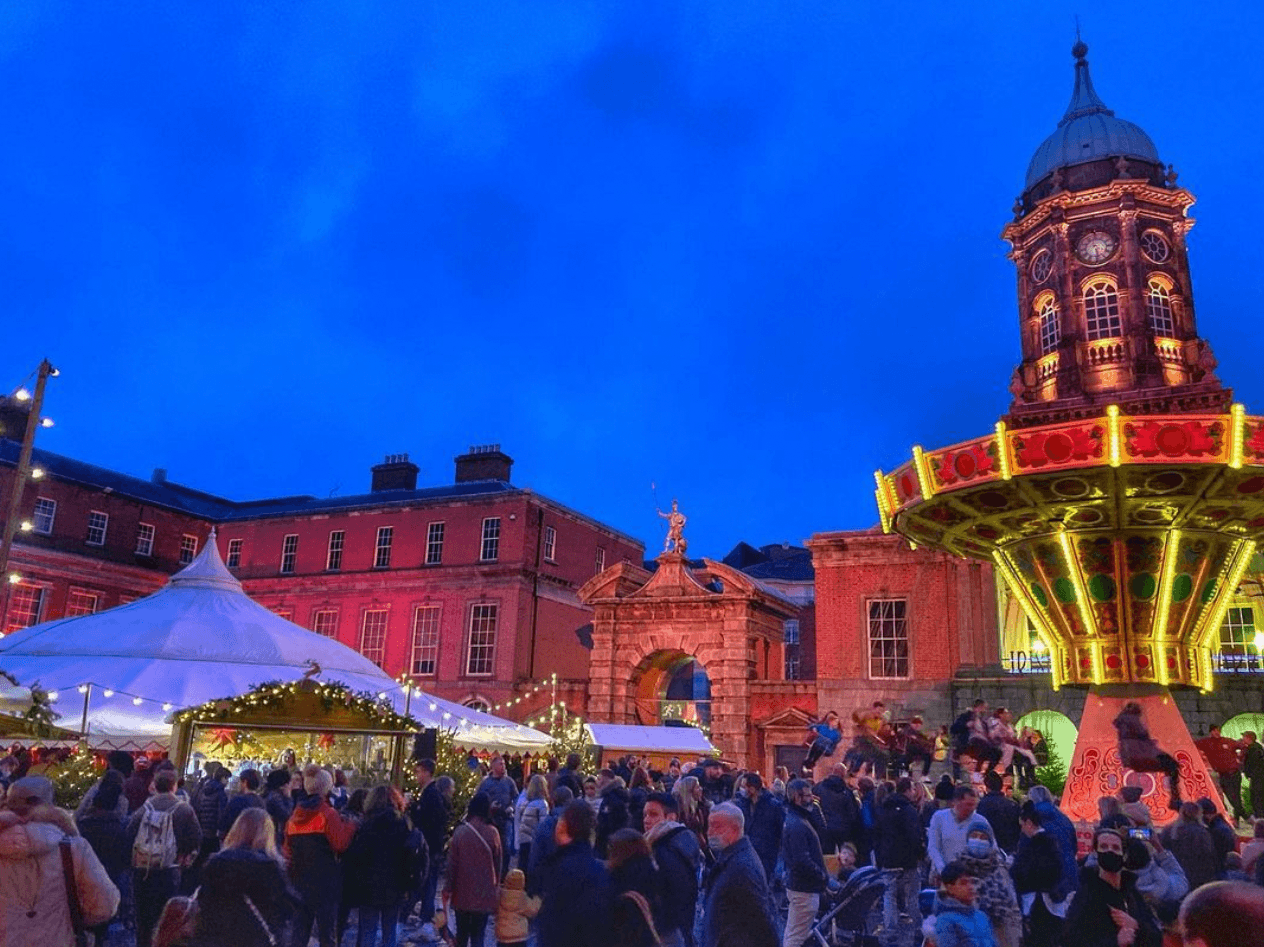 Christmas at Dublin Castle returns today with some walk up spaces available