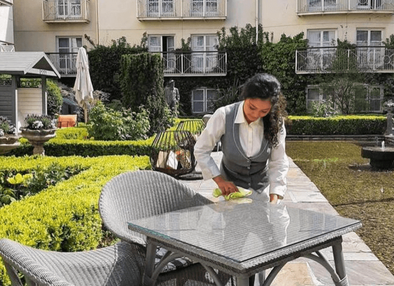 The Merrion are looking to build accommodation for staff close to the hotel