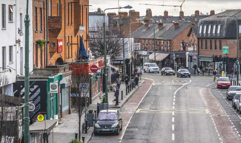 Ranelagh bus lanes and car parking at Merrion Square to be replaced with cycle lanes
