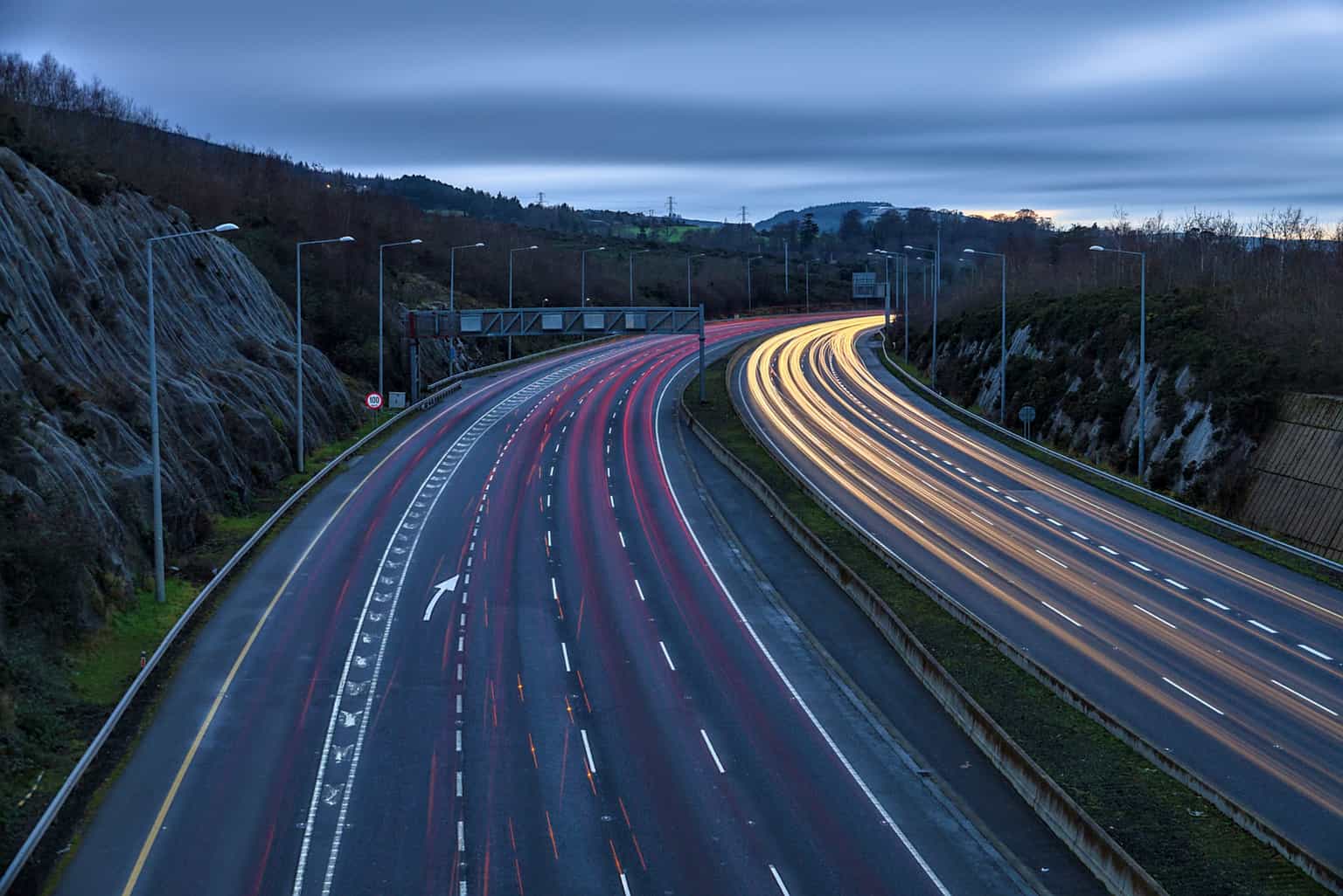Sections of the M50 to face closures over the coming weeks
