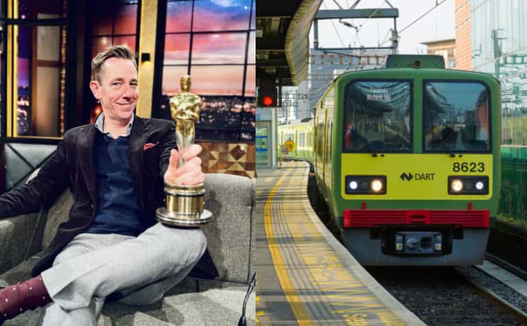 “I just kept the head down” – Ryan Tubridy recounts experience with ‘obnoxious’ DART passenger