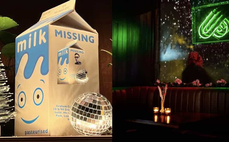‘We won’t be sour about it’ Dublin pub asks for stolen Blur milk carton to be returned