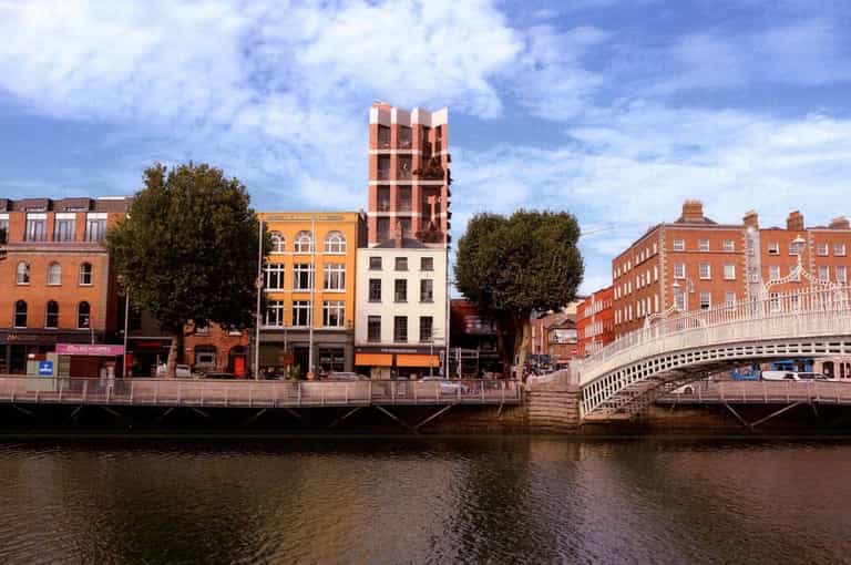 Backlash as ‘visually obtrusive’ apartment block is proposed for Ha’penny Bridge Backlash as ‘visually obtrusive’ apartment block is proposed for Ha’penny Bridge